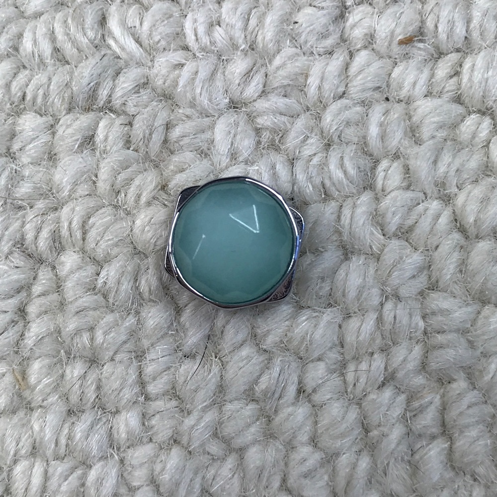 Keep Collective Round Wishing Stone Green Quartz